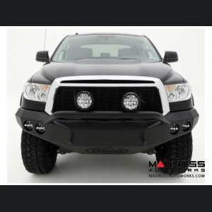 Toyota Tundra Stealth Front Winch Bumper Pre-Runner Guard - Raw Steel WARN M8000 Or 9.5xp